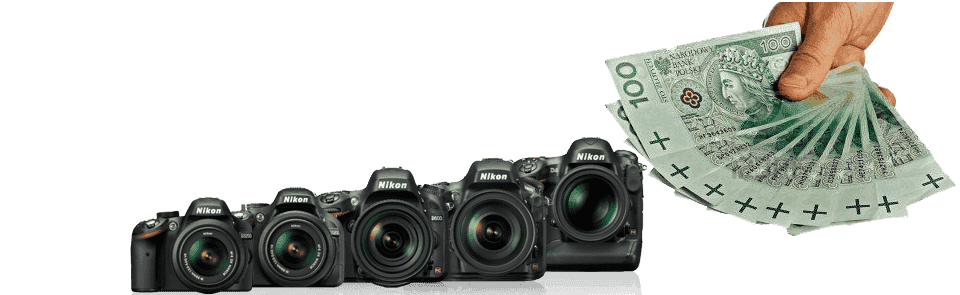Skup aparatów fotograficznych