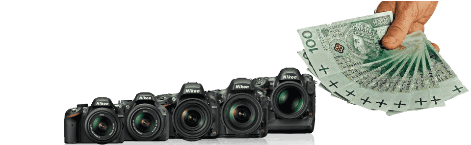 Skup aparatów fotograficznych